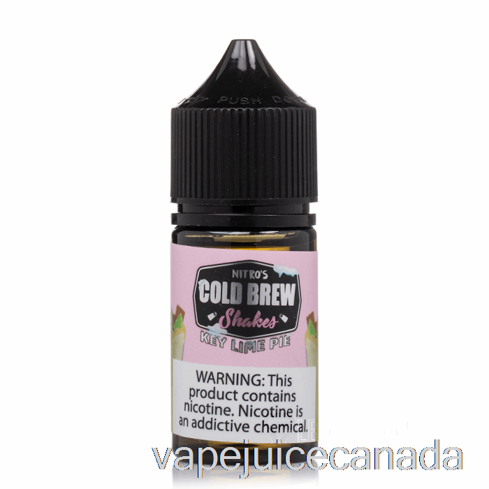 Vape Juice Key Lime Pie - Nitros Cold Brew Salts - 30mL 45mg